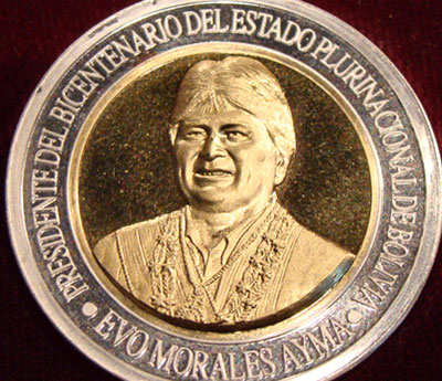MONEDA EVO